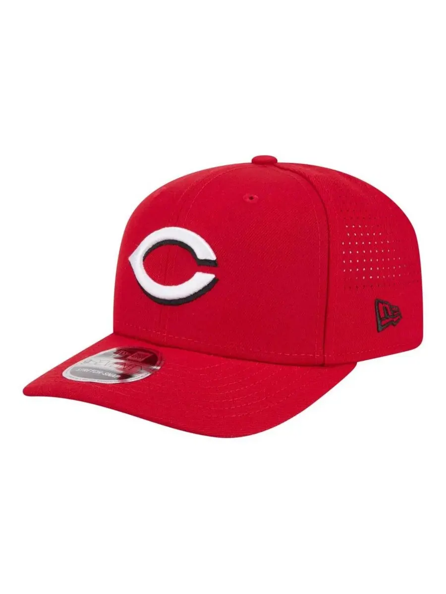 Бейсболка New Era с вышивкой Cincinnati Reds