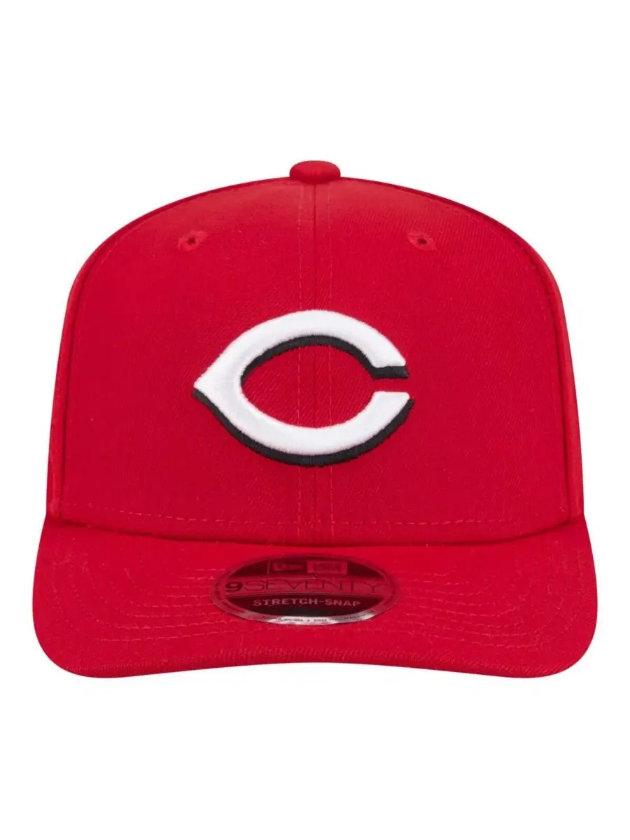Бейсболка New Era с вышивкой Cincinnati Reds — изображение 2 из 5, красный