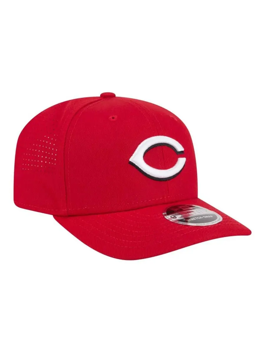 Бейсболка New Era с вышивкой Cincinnati Reds — изображение 3 из 5, красный