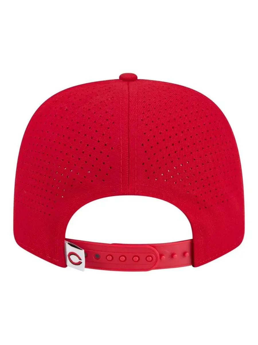 Бейсболка New Era с вышивкой Cincinnati Reds — изображение 4 из 5, красный