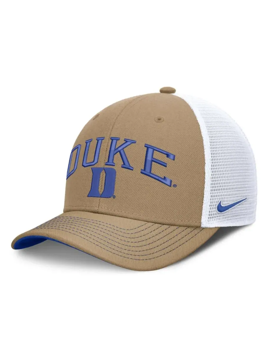 Кепка-тракер с вышивкой Duke Blue Devils Nike