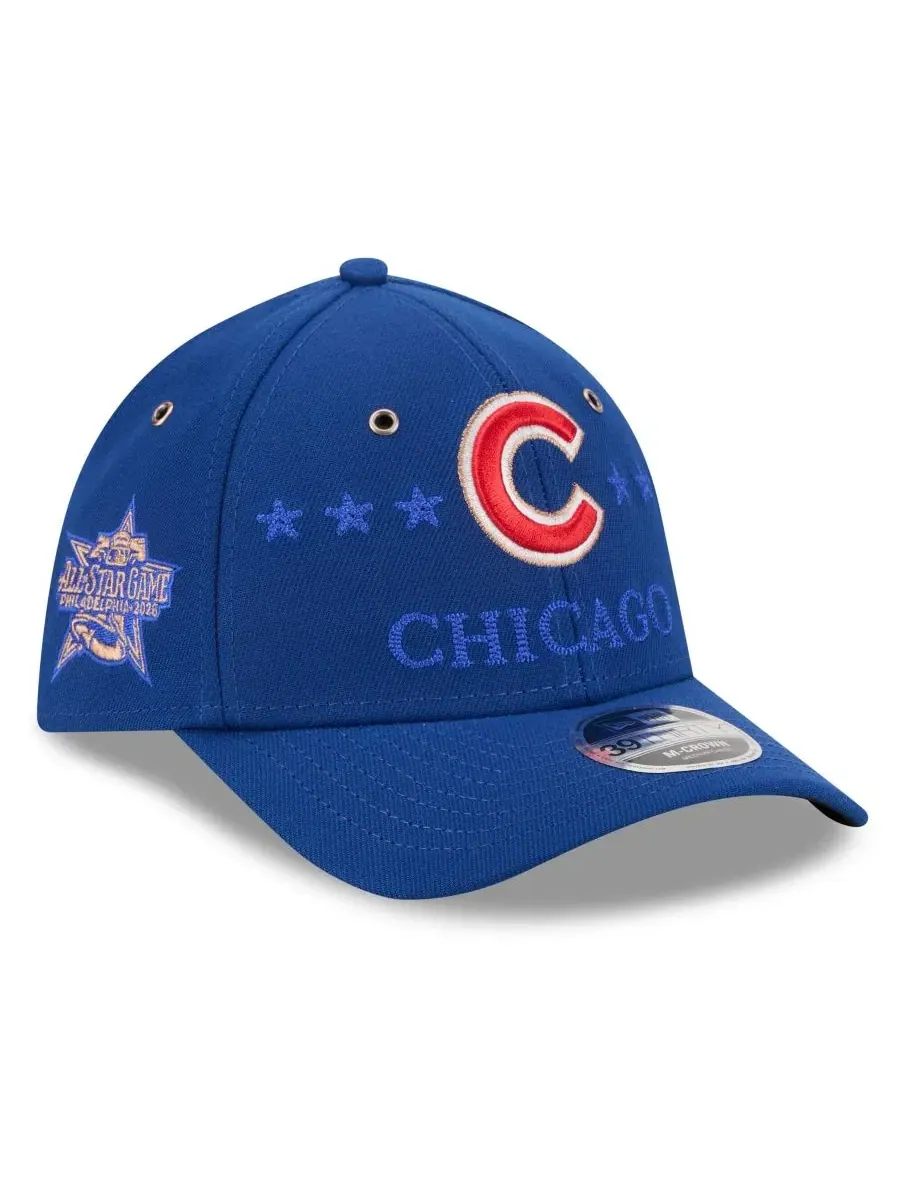 Кепка New Era Chicago Cubs 2026 MLB All-Star Game 39THIRTY Flex