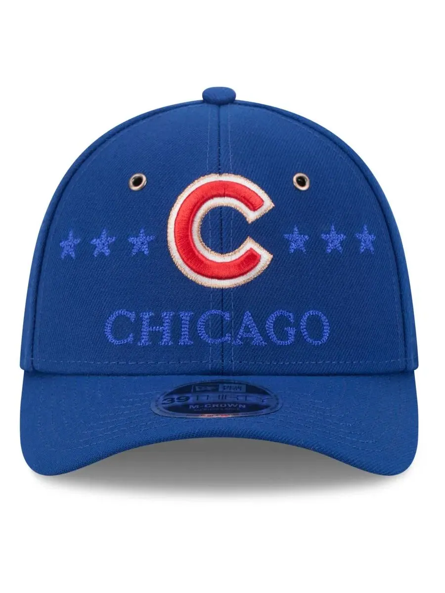 Кепка New Era Chicago Cubs 2026 MLB All-Star Game 39THIRTY Flex — изображение 2 из 5, королевский