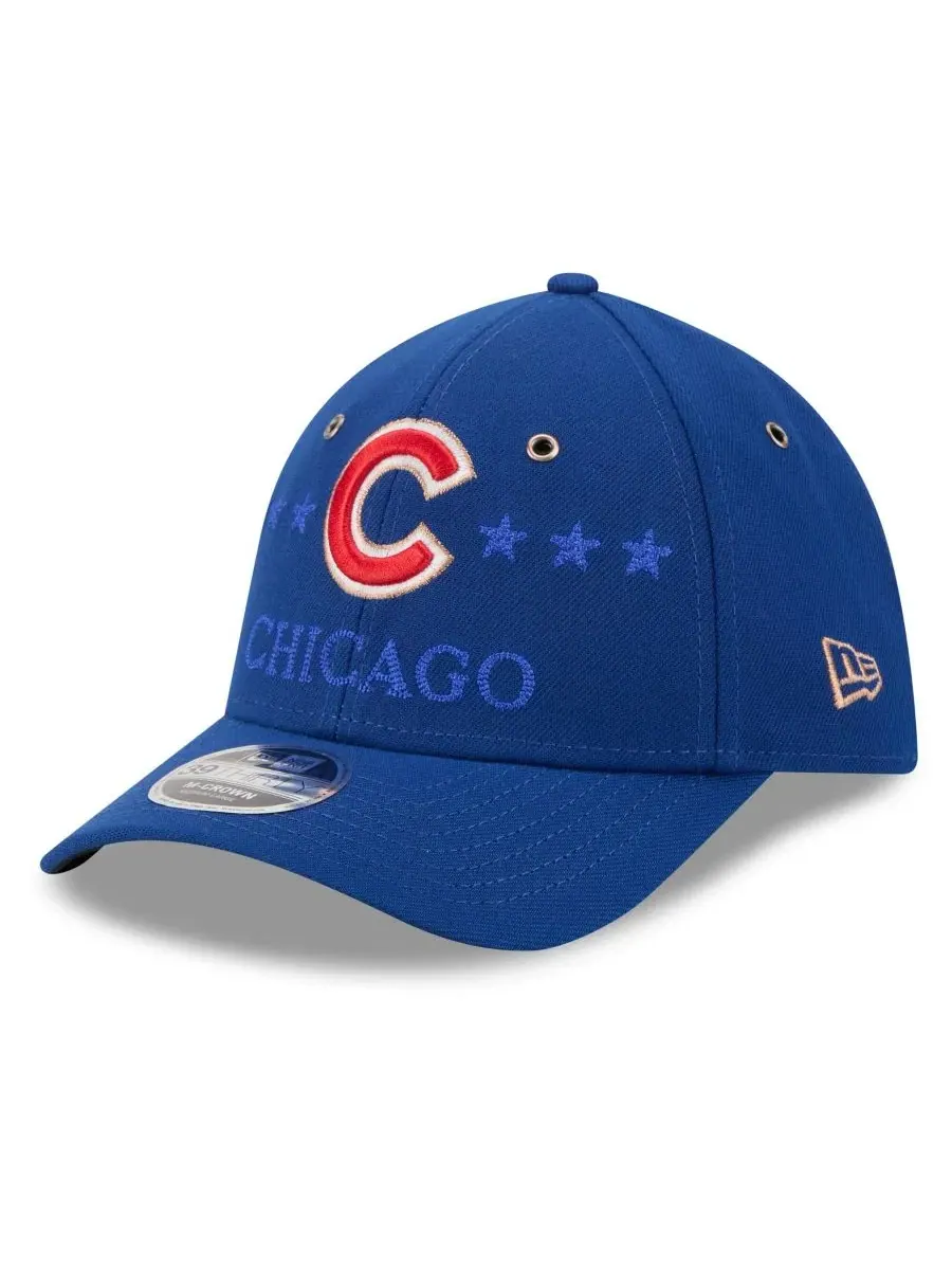 Кепка New Era Chicago Cubs 2026 MLB All-Star Game 39THIRTY Flex — изображение 3 из 5, королевский