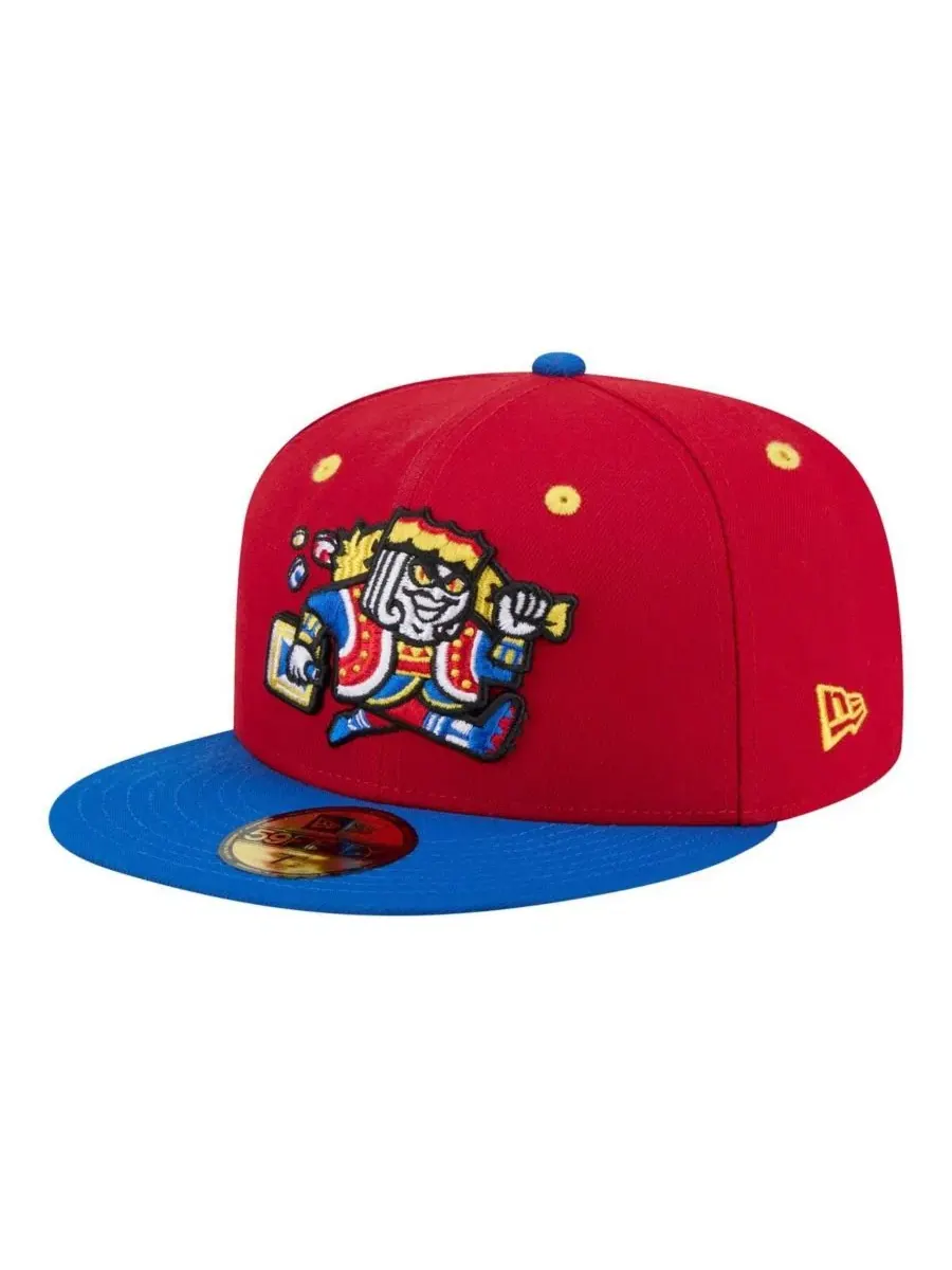 Кепка New Era 59FIFTY с вышивкой, Las Vegas Aviators Minor League Theme Nights