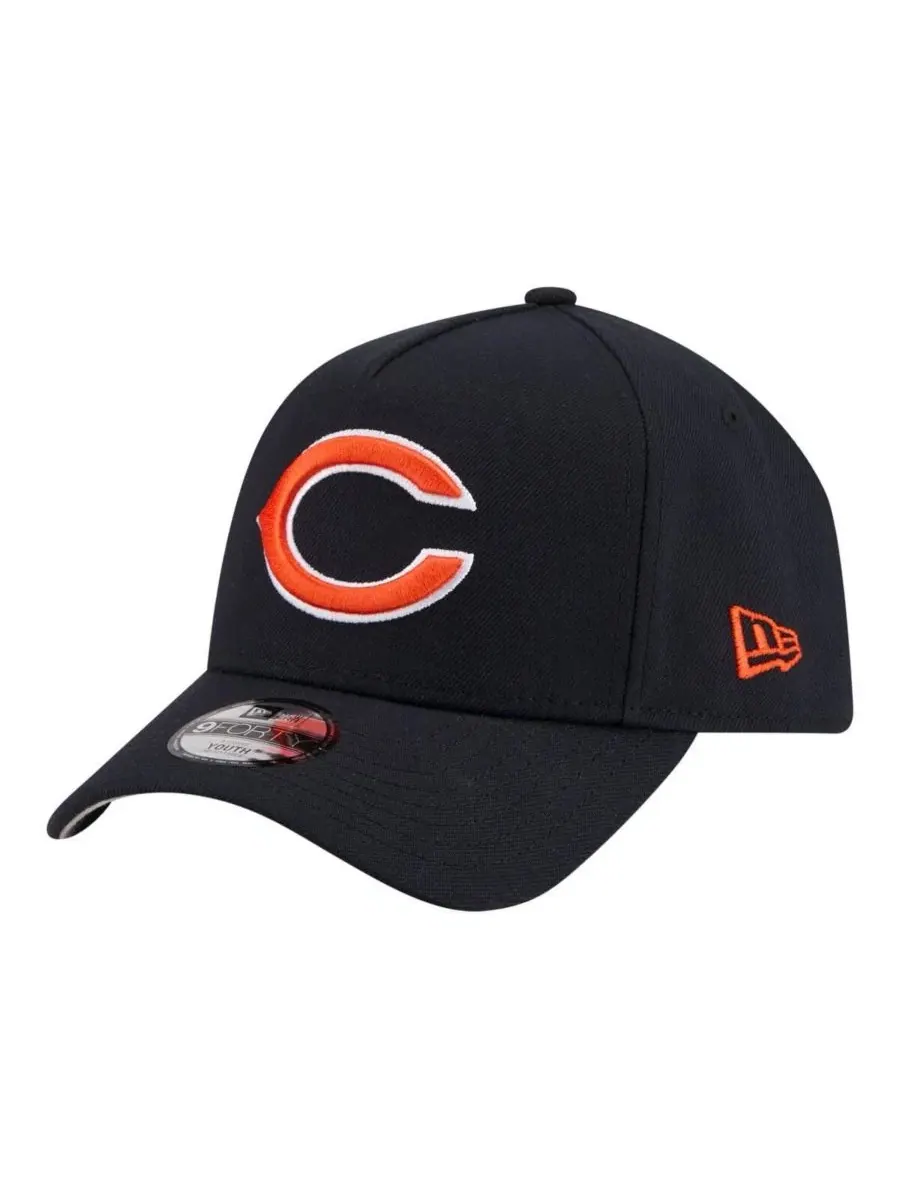 Кепка с изогнутым козырьком, с вышитым логотипом Chicago Bears New Era