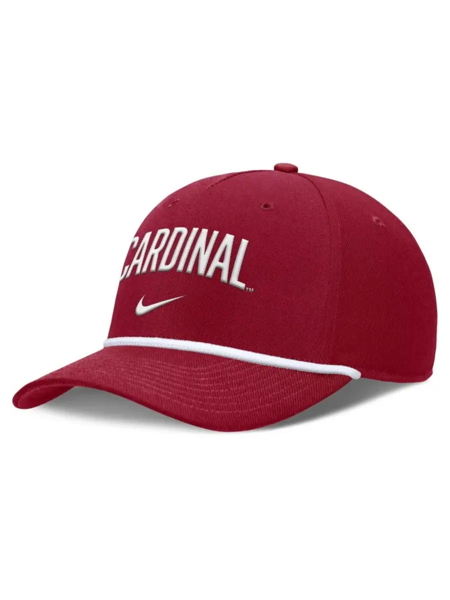 Кепка с вышивкой Stanford Cardinal Rise Campus Nike