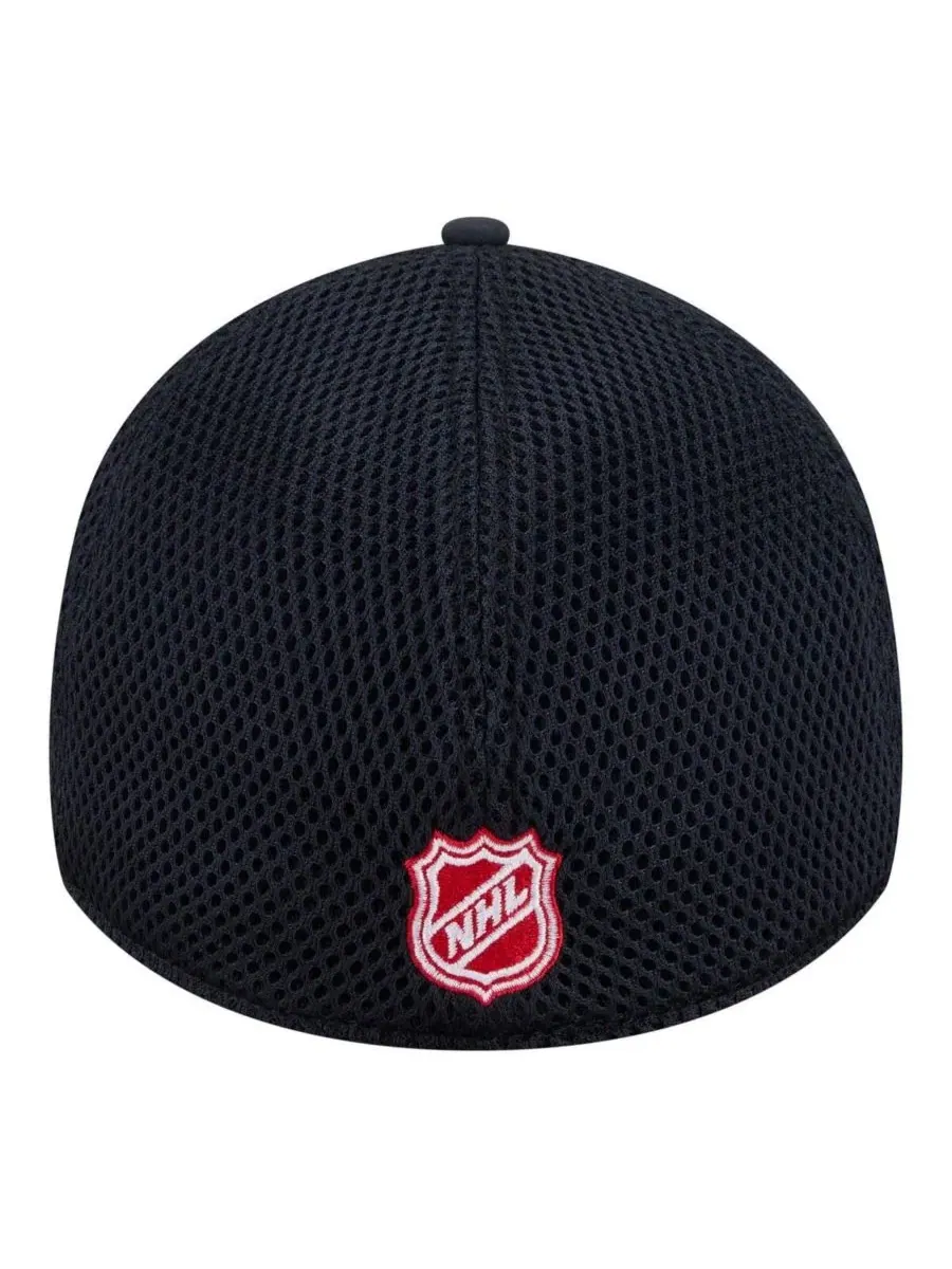 Кепка с вышитым логотипом Montreal Canadiens, 39THIRTY Flex New Era — изображение 4 из 5, темно-синий