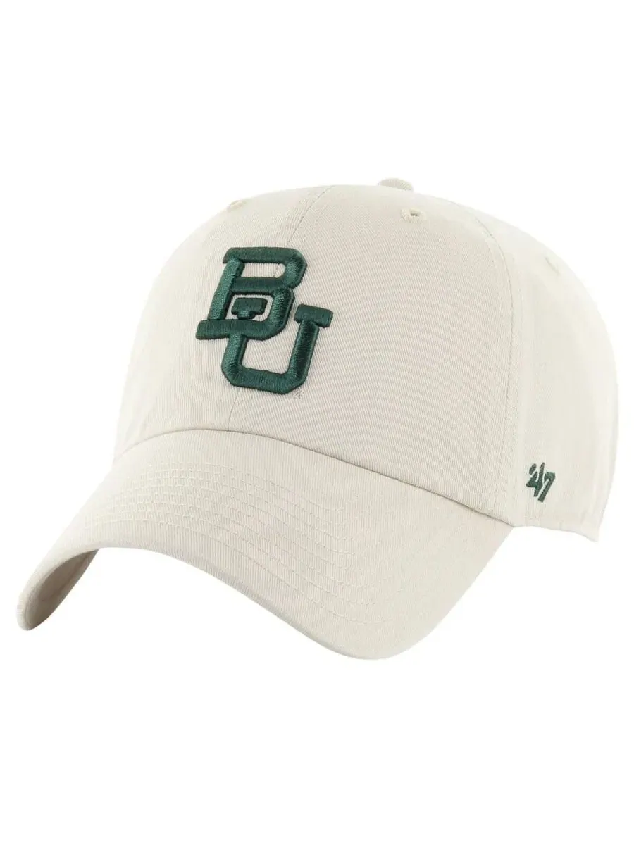 Кепка с вышивкой Baylor Bears Clean Up '47 Brand