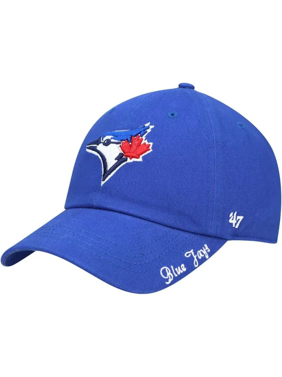 Бейсболка с вышивкой Toronto Blue Jays, модель Miata Clean Up '47 Brand