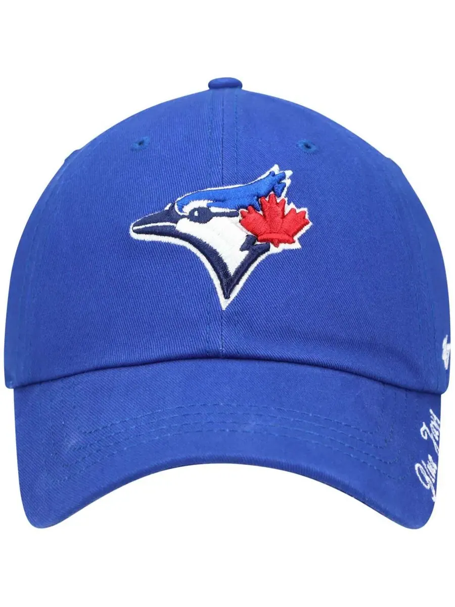 Бейсболка с вышивкой Toronto Blue Jays, модель Miata Clean Up '47 Brand — изображение 2 из 4, королевский