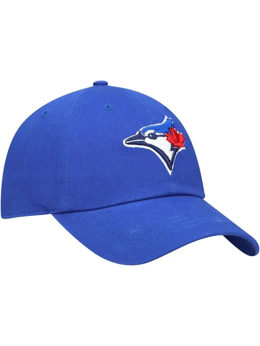 Бейсболка с вышивкой Toronto Blue Jays, модель Miata Clean Up '47 Brand — изображение 3 из 4, королевский