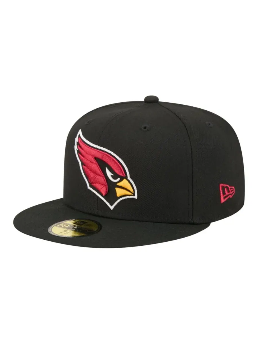 Кепка с высокой тульей и плоским козырьком Arizona Cardinals New Era