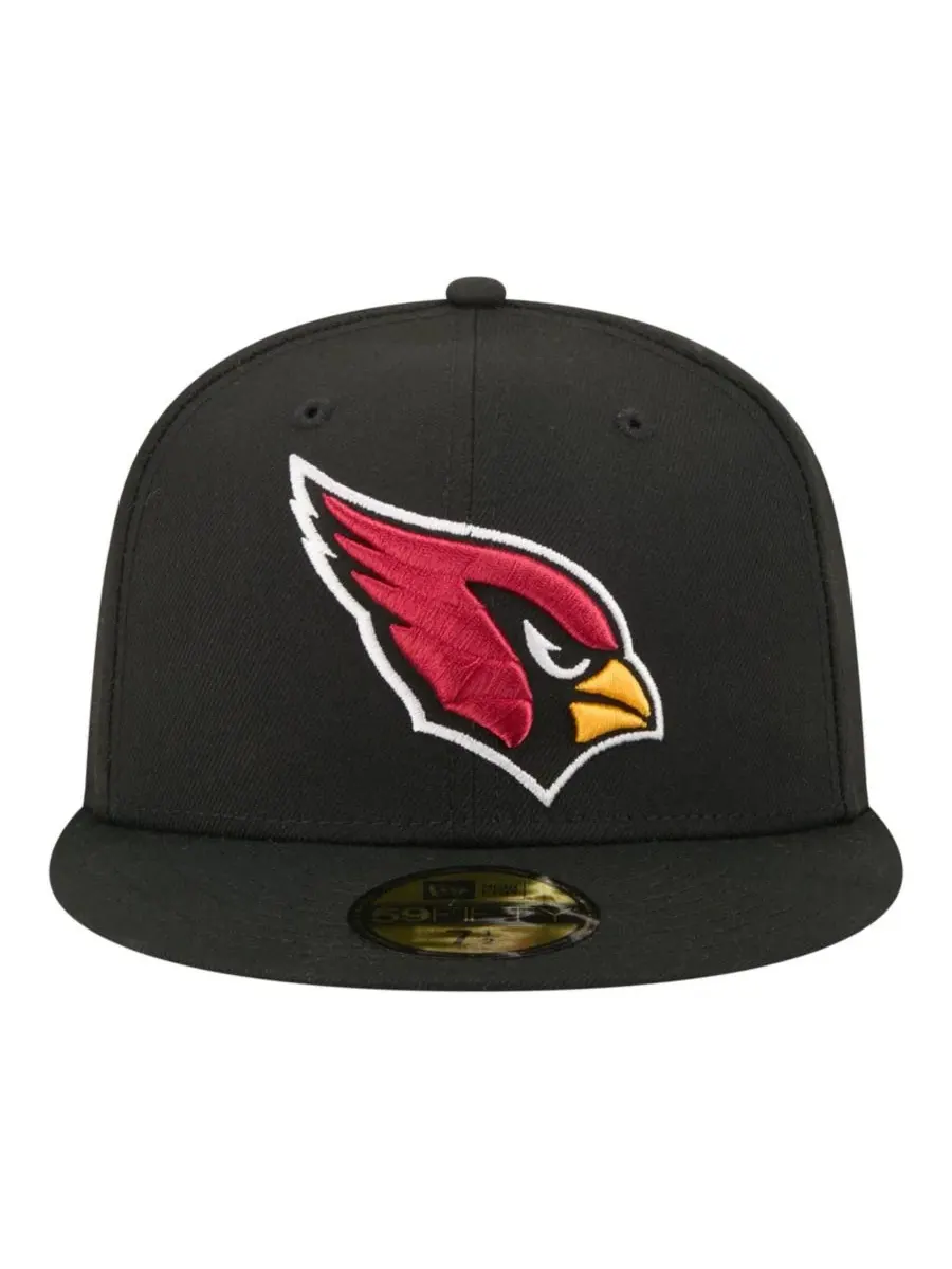 Кепка с высокой тульей и плоским козырьком Arizona Cardinals New Era — изображение 5 из 5, черный