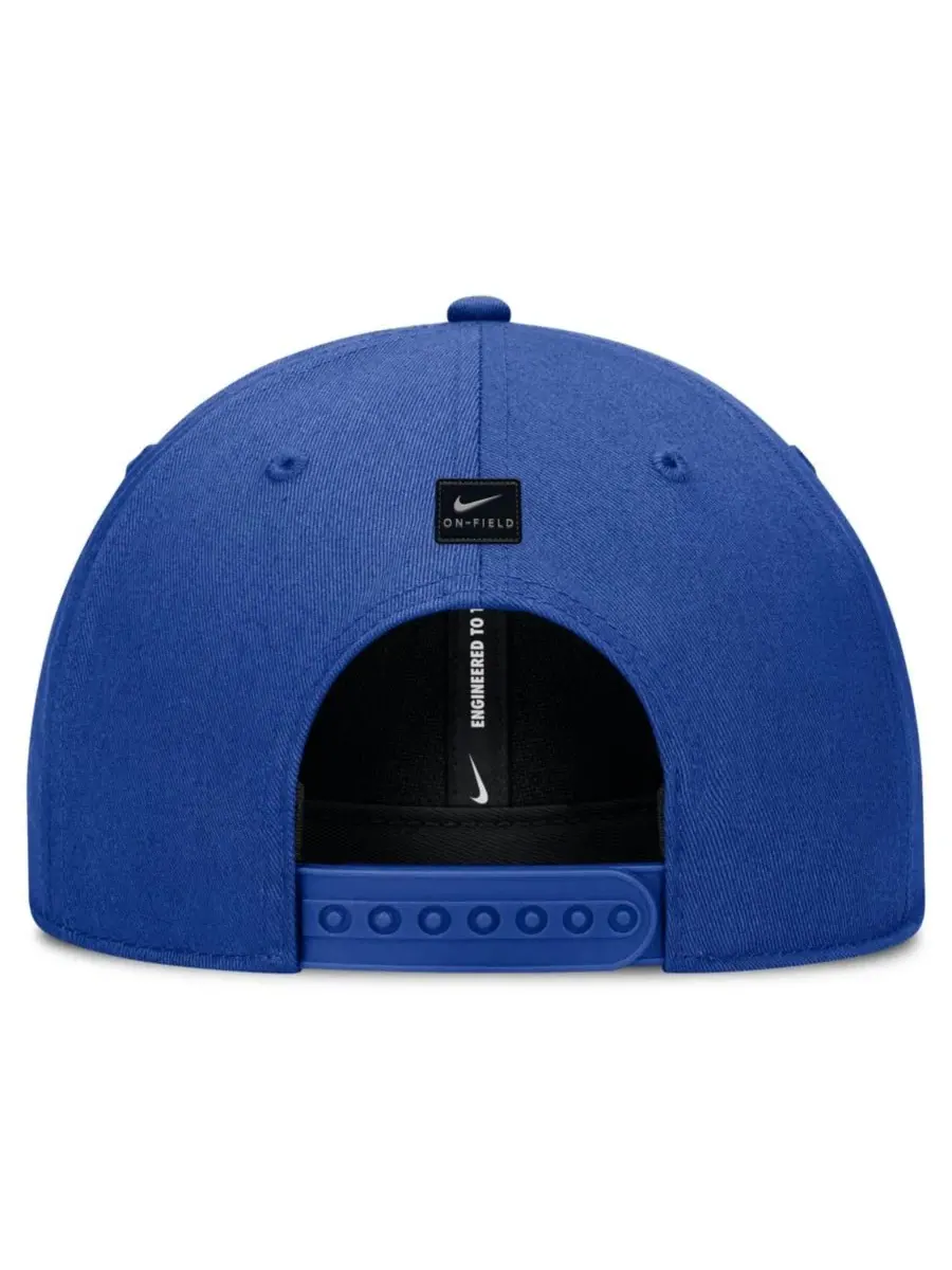 Кепка Duke Blue Devils 2026 On-Field Gameday Rise Adjustable Hat Nike — изображение 4 из 4, королевский