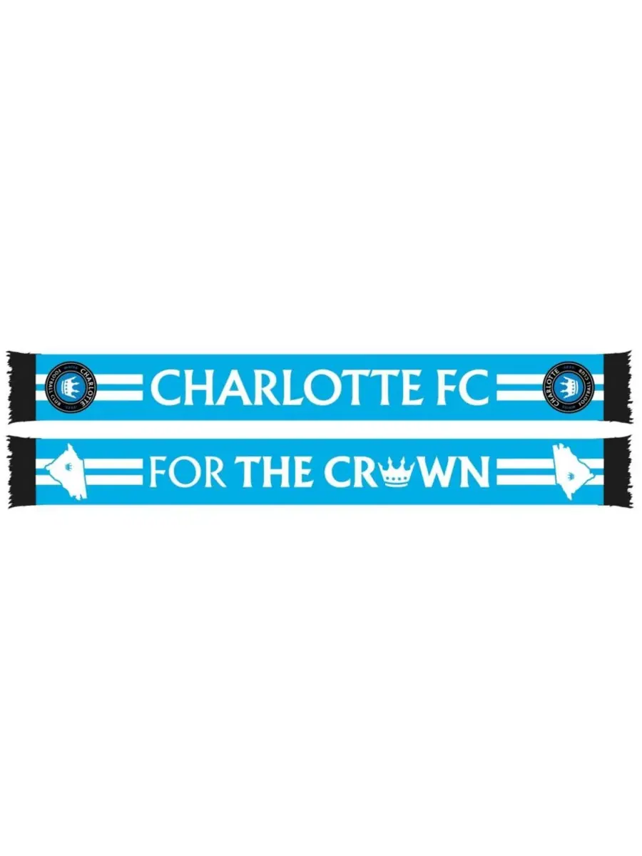 Шарф болельщика Charlotte FC Jersey Hook Ruffneck Scarves