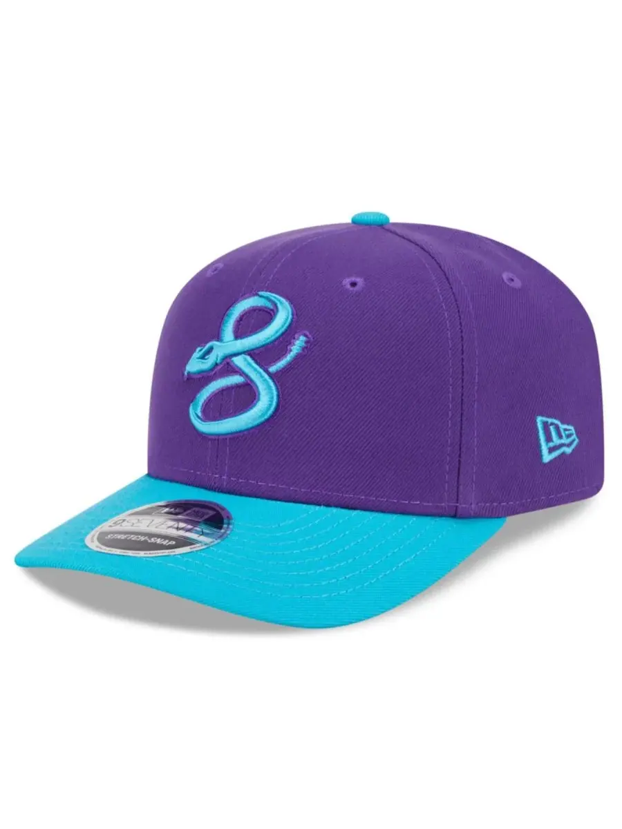 New Era Мужская синяя регулируемая бейсболка Arizona Diamondbacks 2025 City Connect 9SEVENTY
