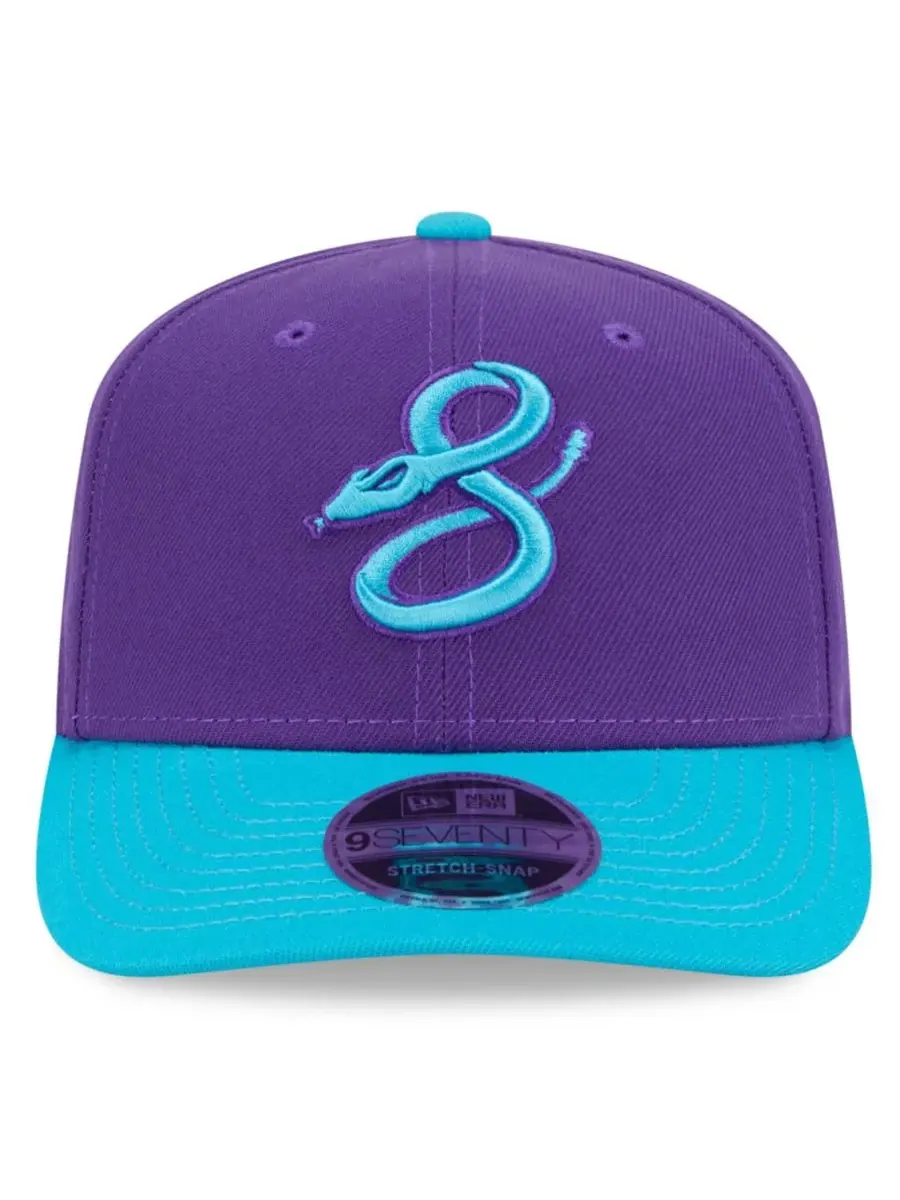 New Era Мужская синяя регулируемая бейсболка Arizona Diamondbacks 2025 City Connect 9SEVENTY — изображение 2 из 4, синий