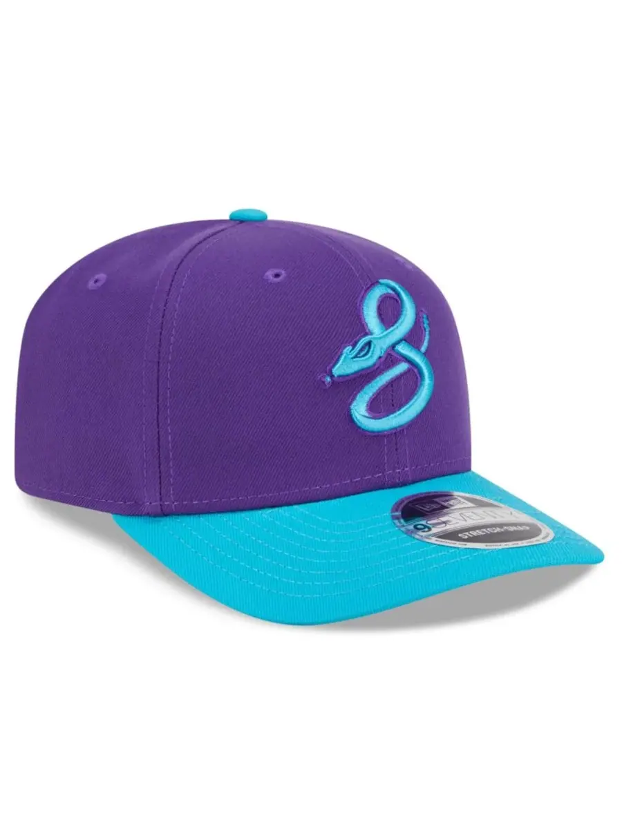 New Era Мужская синяя регулируемая бейсболка Arizona Diamondbacks 2025 City Connect 9SEVENTY — изображение 3 из 4, синий