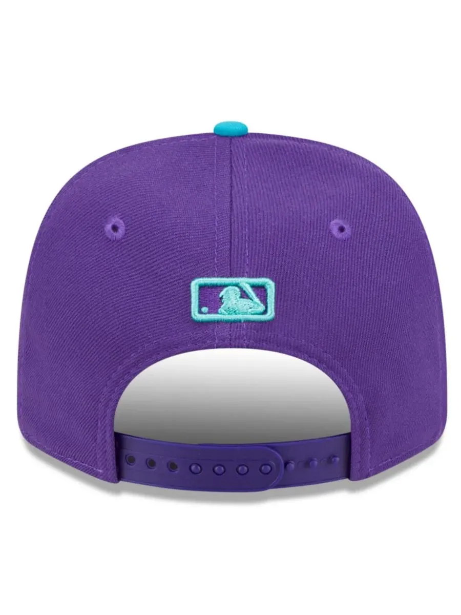 New Era Мужская синяя регулируемая бейсболка Arizona Diamondbacks 2025 City Connect 9SEVENTY — изображение 4 из 4, синий