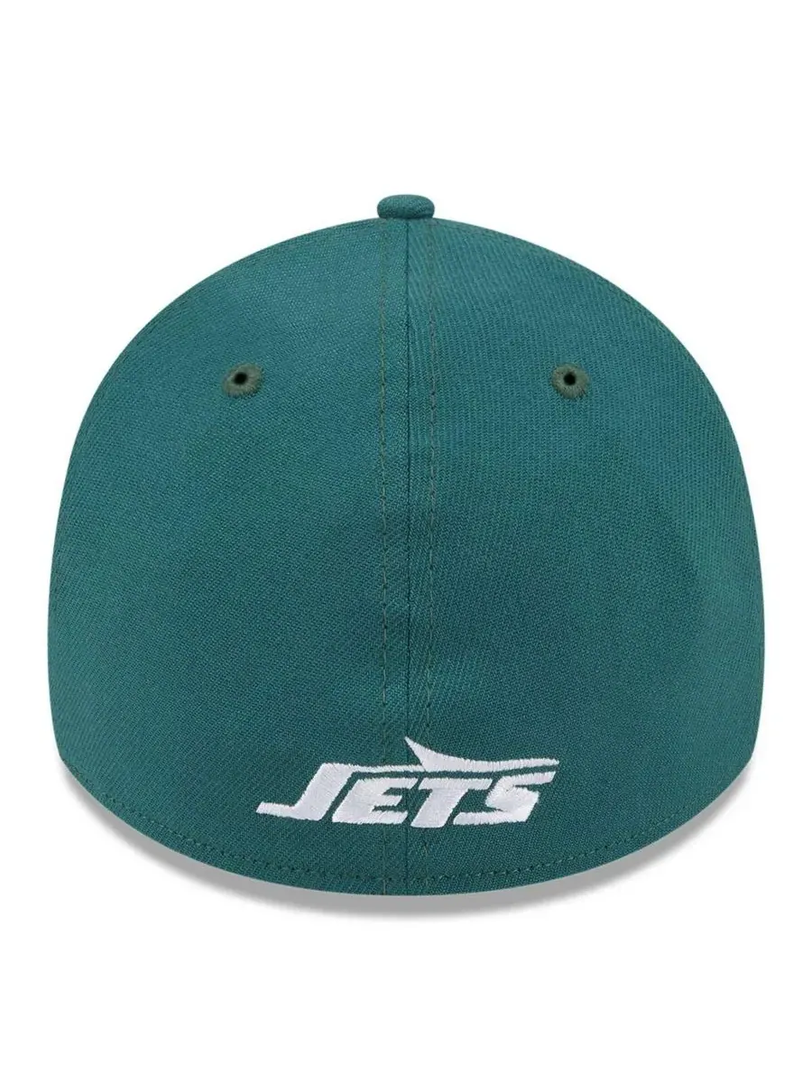 New Era Мужская зеленая кепка New York Jets NFL Standard 39THIRTY Flex Hat — изображение 4 из 4, зеленый