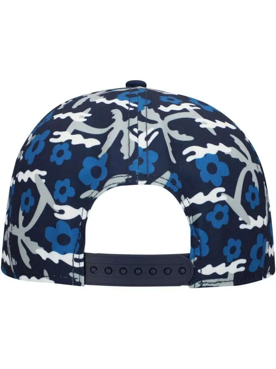 New Era Мужская темно-синяя бейсболка Dallas Cowboys Wakey Wakey Golfer Snapback — изображение 4 из 4, темно-синий
