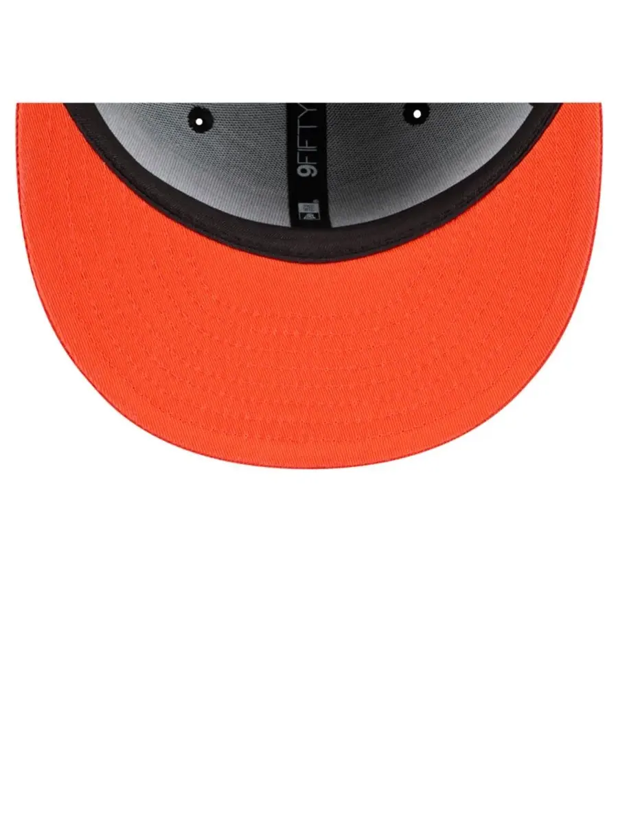 New Era Мужская черная кепка-бейсболка San Francisco Giants Splatter 9FIFTY с застежкой-регулятором — изображение 4 из 5