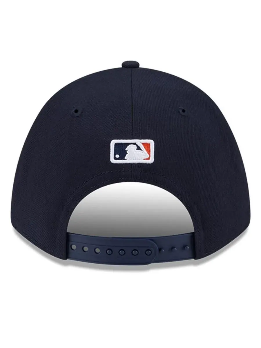 New Era Мужская темно-синяя бейсболка Houston Astros Player Replica 9FORTY с регулируемым размером — изображение 3 из 5