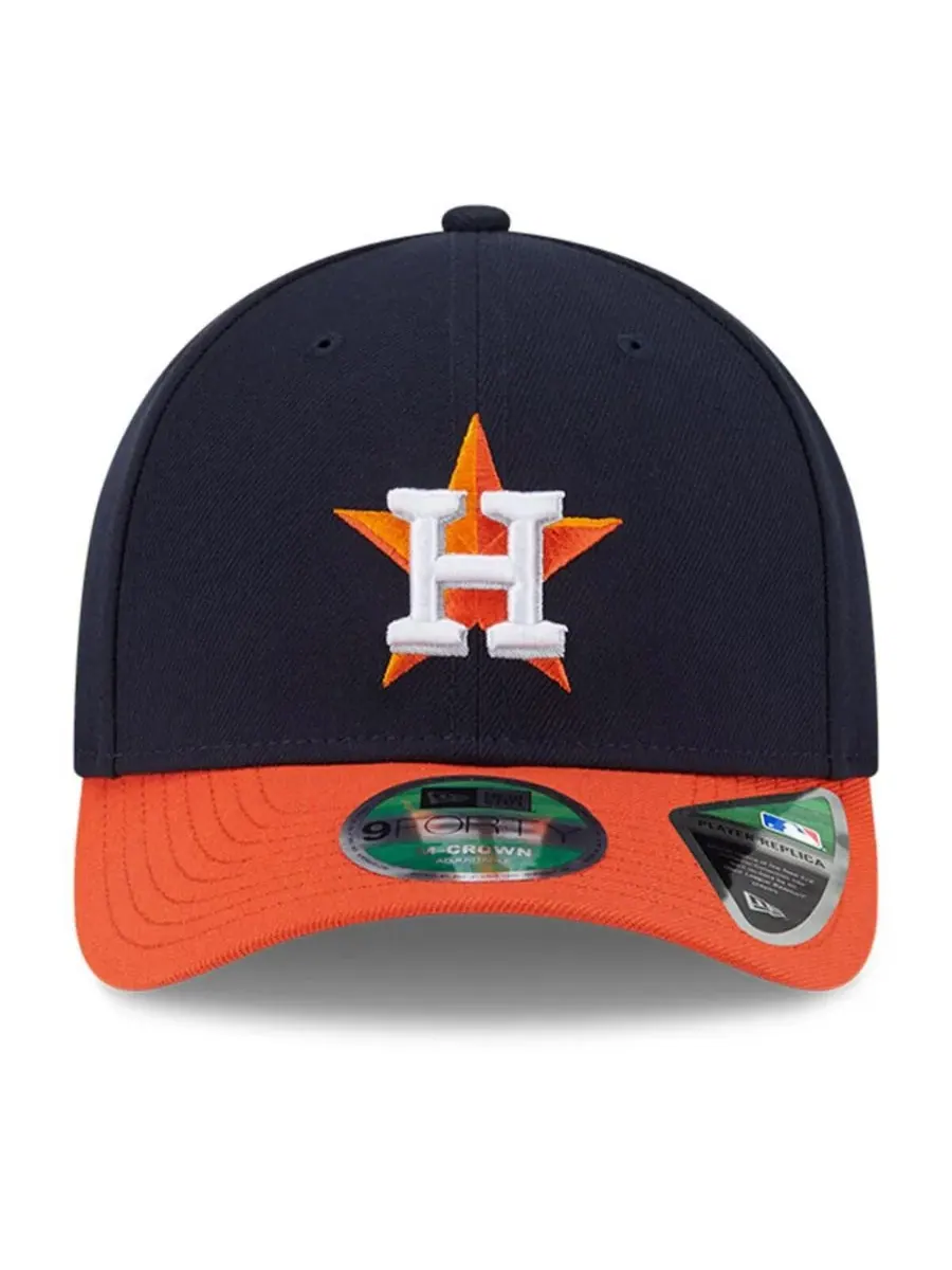 New Era Мужская темно-синяя бейсболка Houston Astros Player Replica 9FORTY с регулируемым размером — изображение 5 из 5
