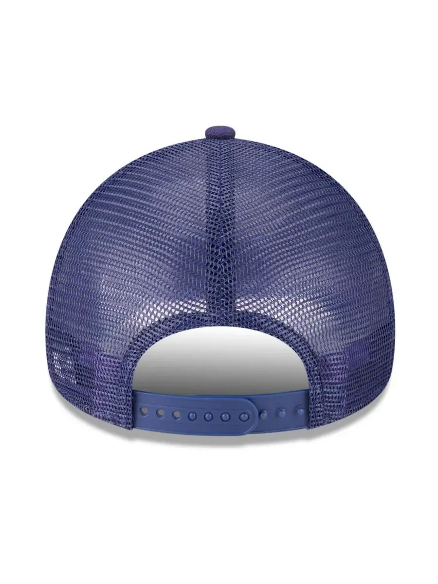 New Era Мужская темно-синяя регулируемая бейсболка Tampa Bay Rays 2025 Big League Chew A-Frame — изображение 4 из 4