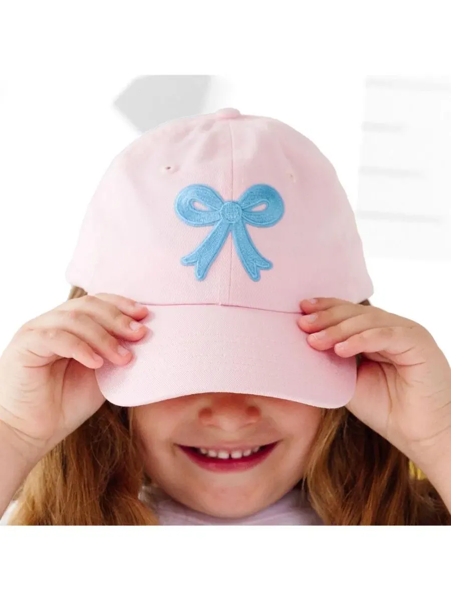 Детская бейсболка с заплаткой Sweet Wink — изображение 3 из 4, розовый