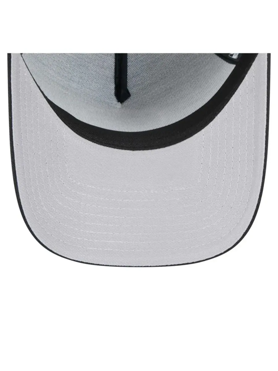 New Era Мужская черная регулируемая кепка Oakland Athletics 9FORTY A-Frame — изображение 2 из 5, черный