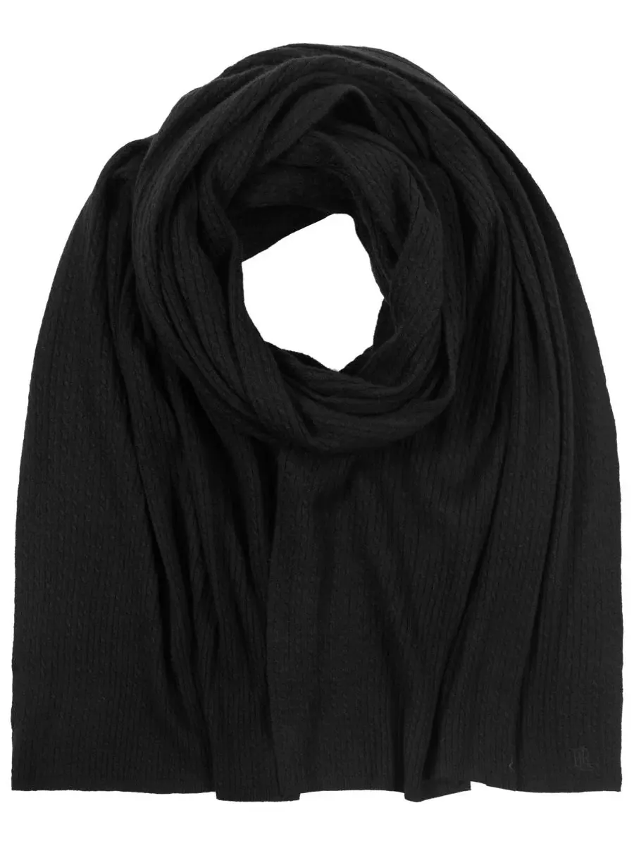 Палантин из мериносовой шерсти Baby Cable Knit Lauren Ralph Lauren