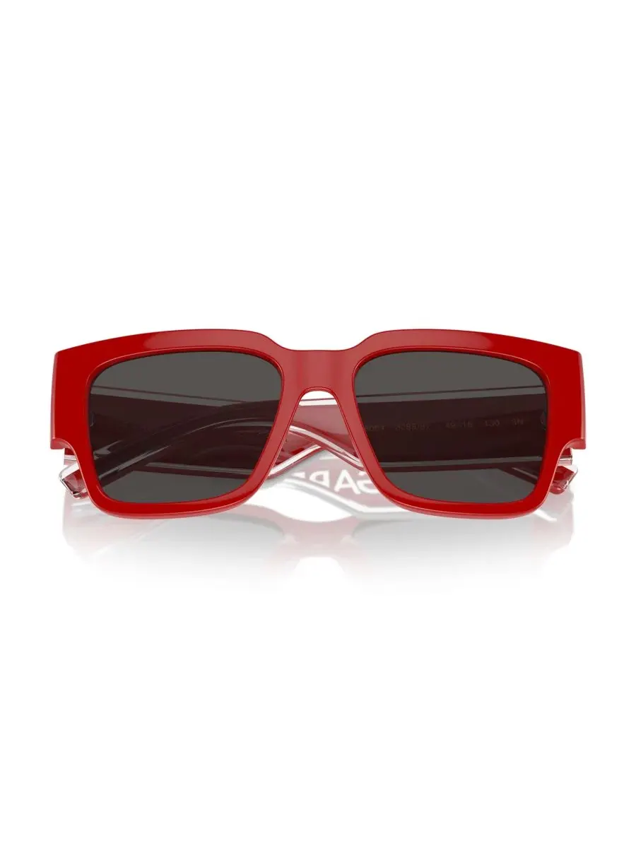 Детские солнцезащитные очки Dx6004 Dolce&Gabbana — изображение 2 из 6, красный