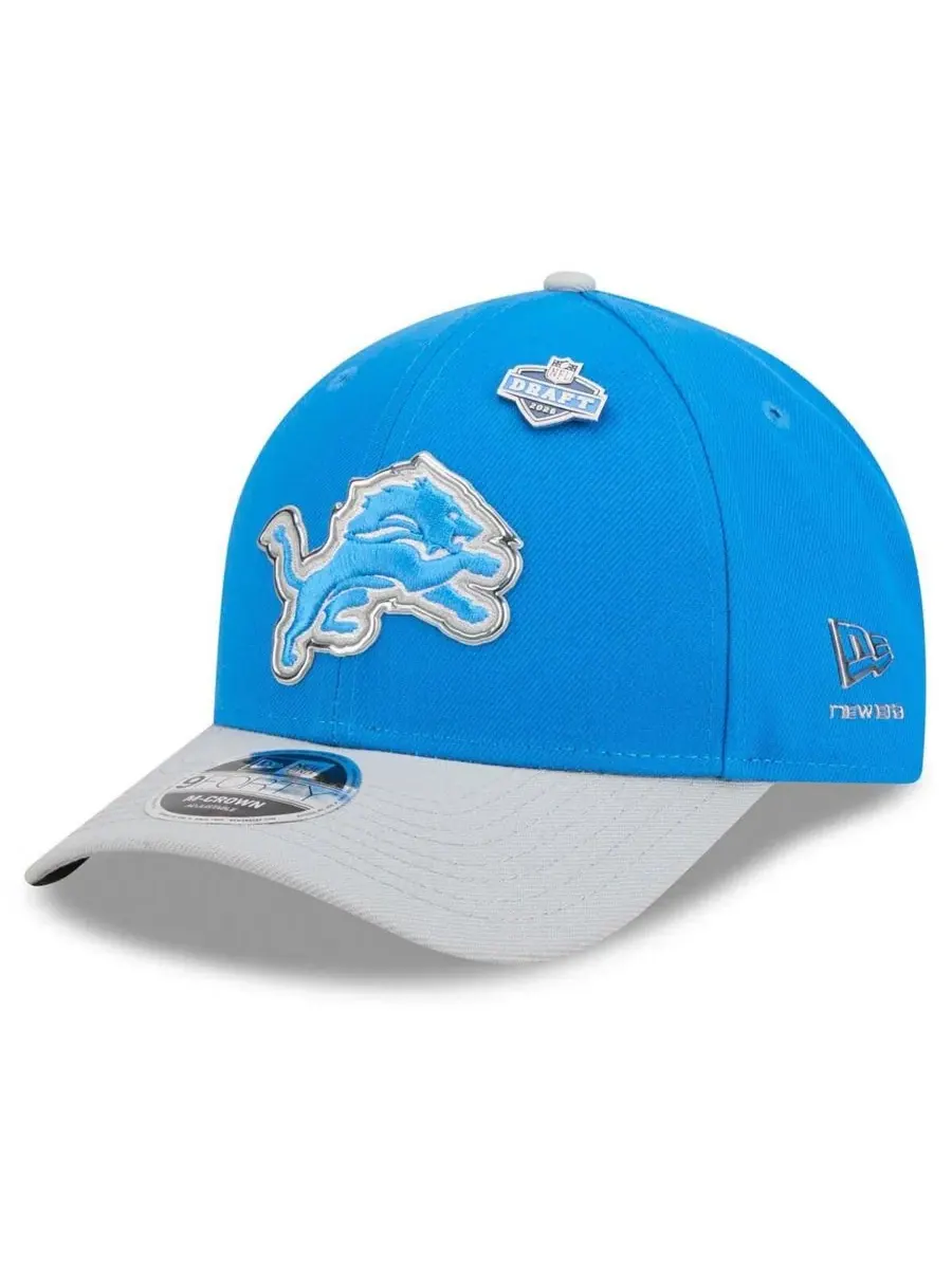 Бейсболка New Era с козырьком, Detroit Lions 2026 NFL Draft 9FORTY M-Crown