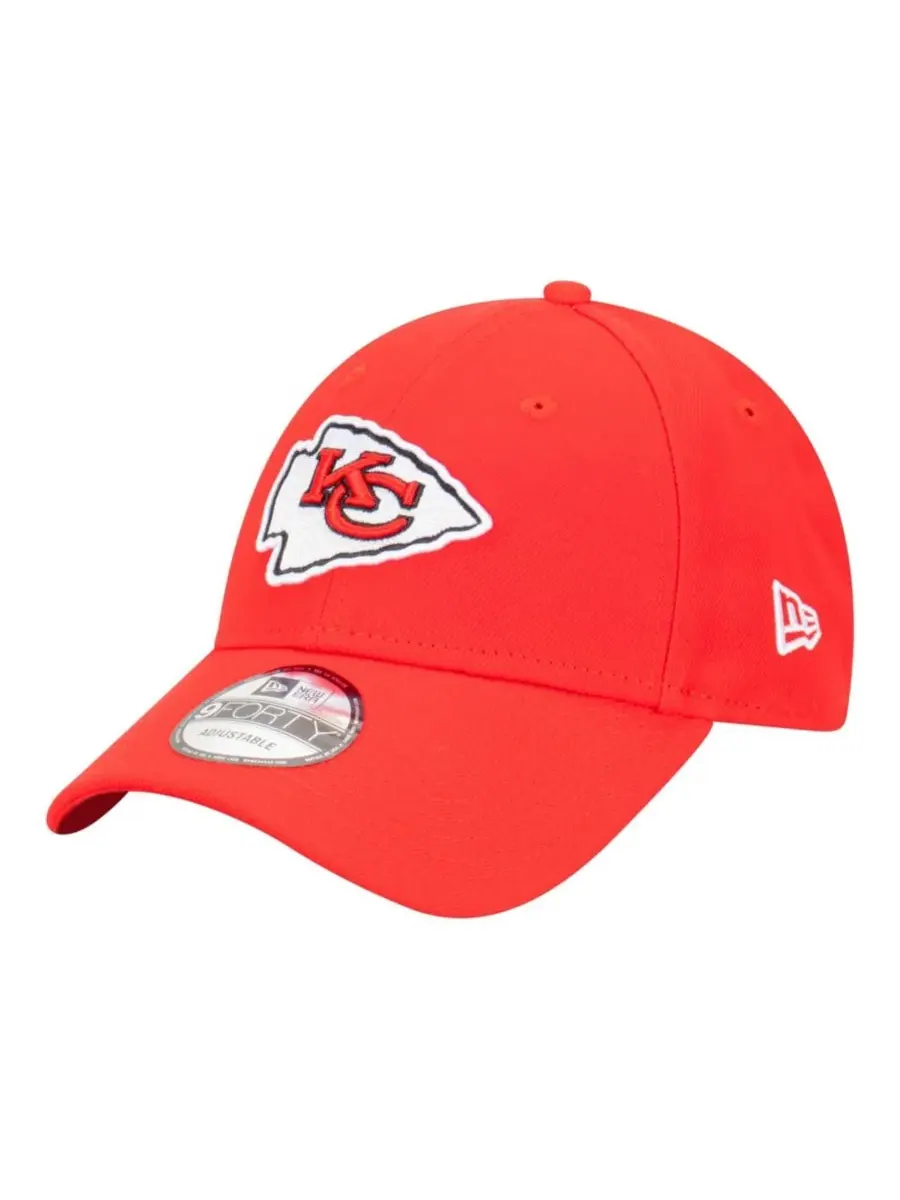 Кепка с вышитым логотипом Kansas City Chiefs New Era