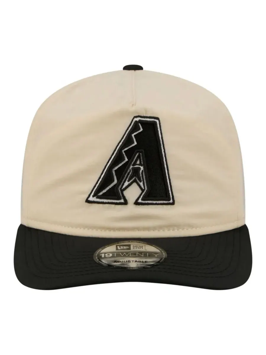 Бейсболка New Era Arizona Diamondbacks Everyday 19TWENTY, регулируемая — изображение 5 из 5, кремовый черный