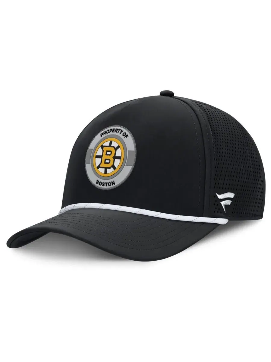 Бейсболка с логотипом Boston Bruins Fanatics