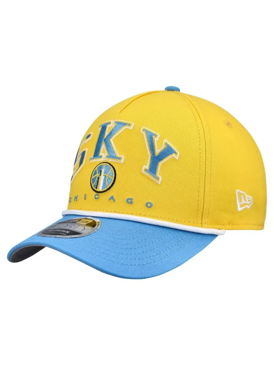 Кепка New Era с принтом Chicago Sky