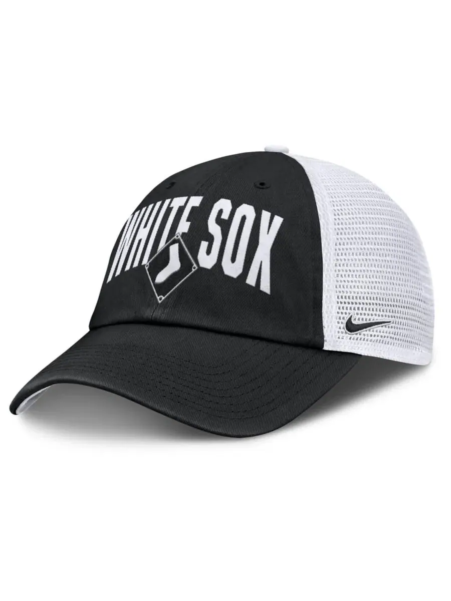 Кепка-тракер с вышитым логотипом Chicago White Sox Nike