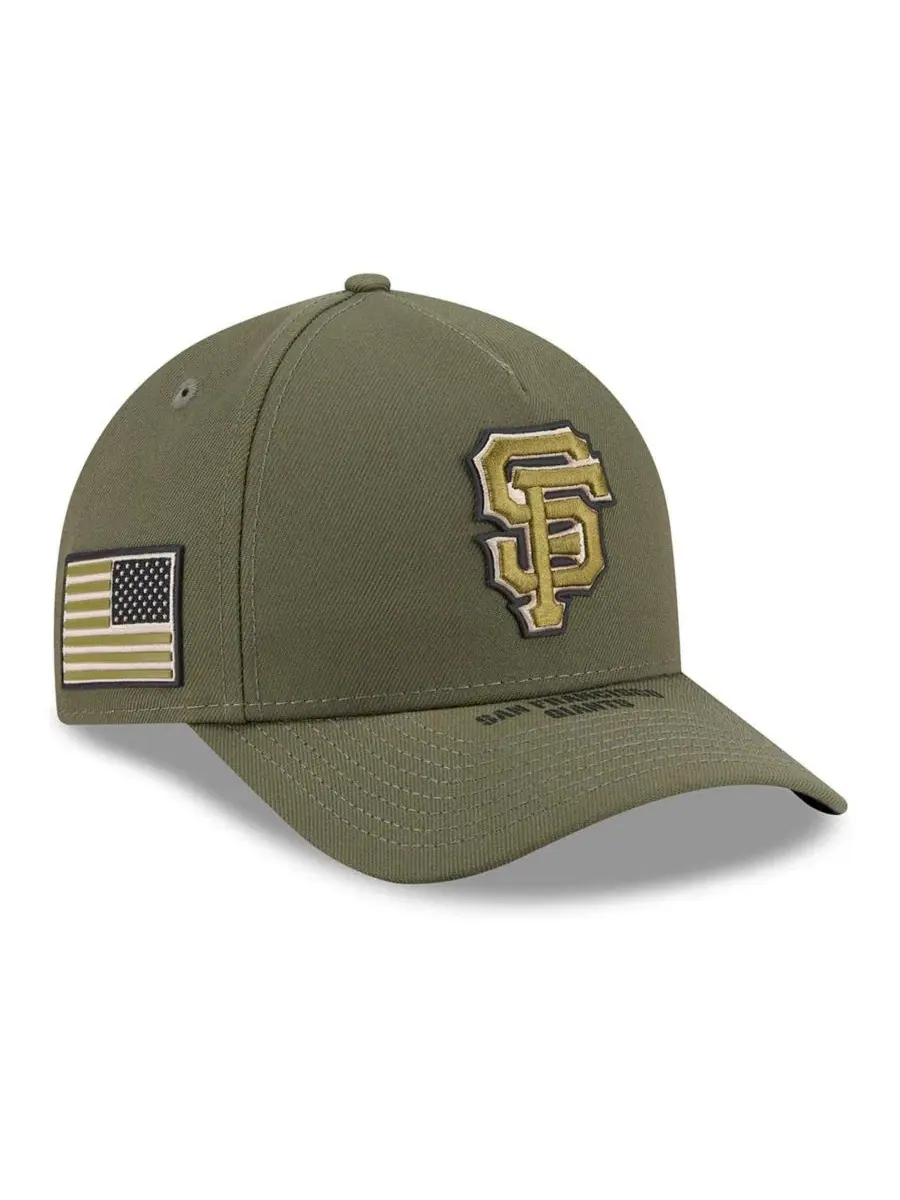 Кепка New Era 9FORTY M-Crown с вышивкой San Francisco Giants