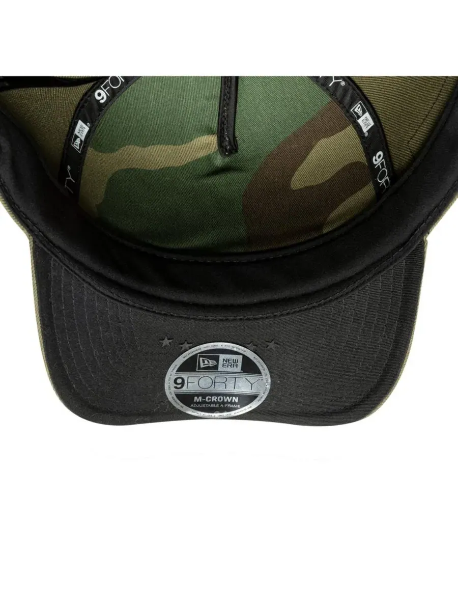 Кепка New Era 9FORTY M-Crown с вышивкой San Francisco Giants — изображение 2 из 5, оливковый