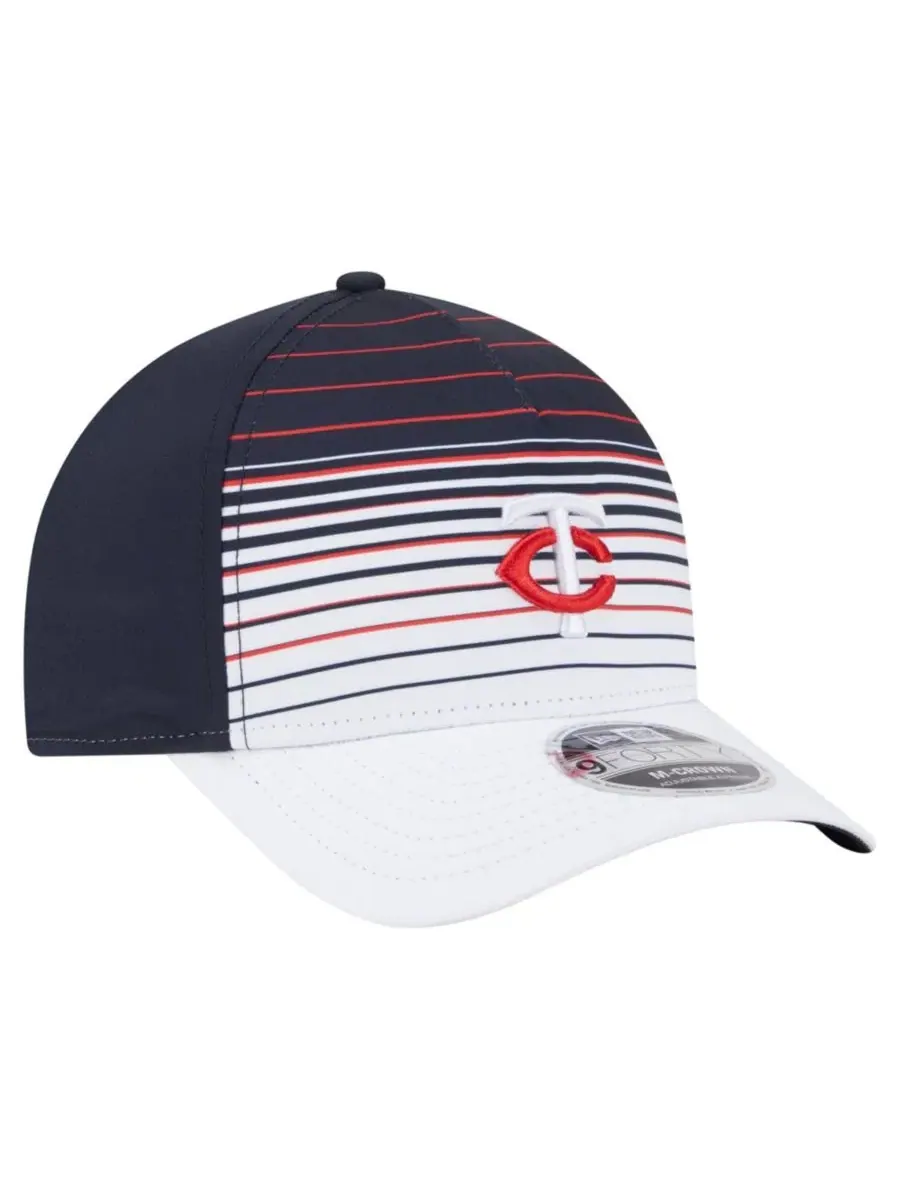 Кепка с вышивкой Minnesota Twins, Gradient 9FORTY M-Crown New Era — изображение 3 из 5, темно-синий