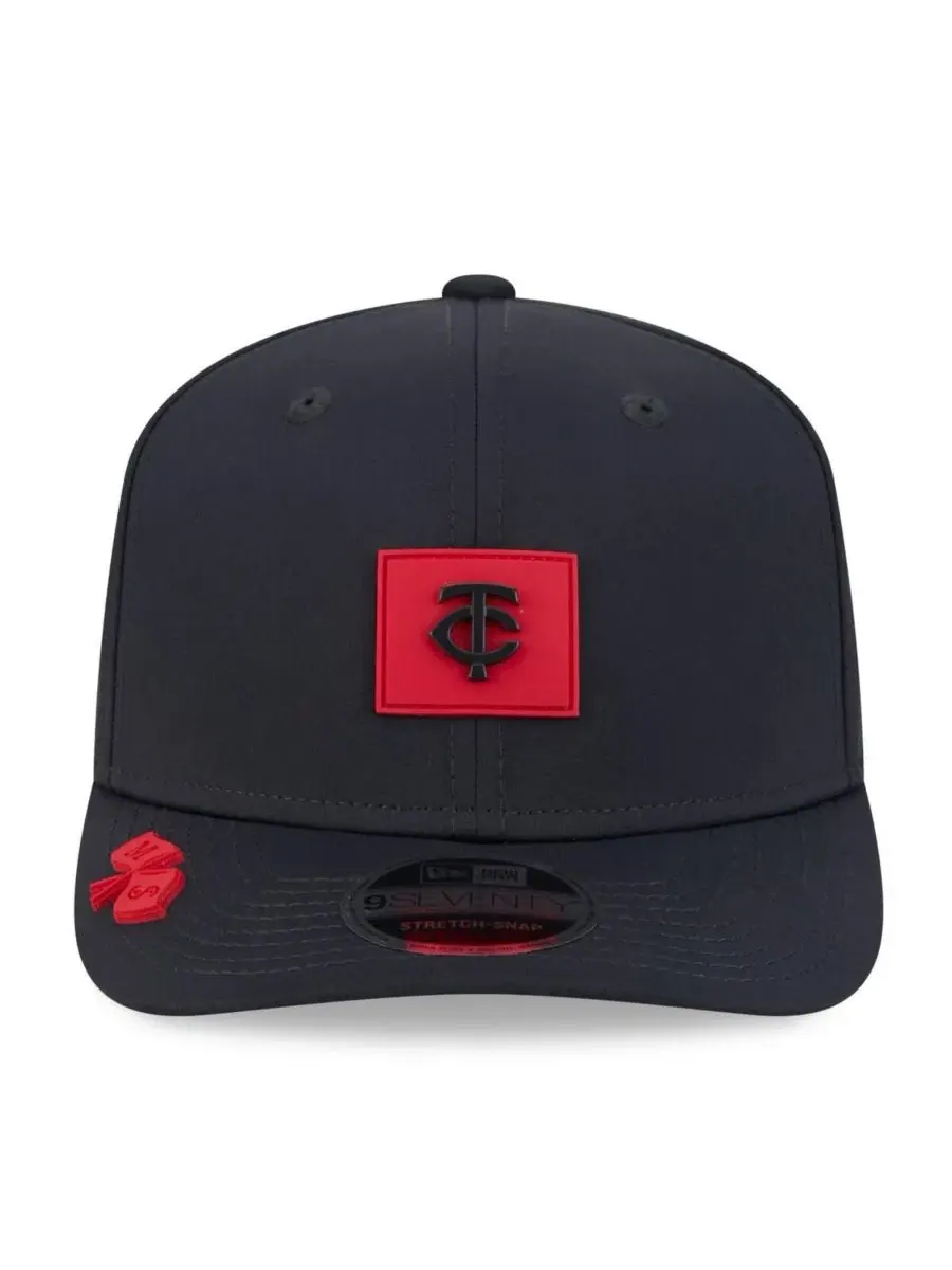 Кепка New Era Minnesota Twins 2026 Clubhouse 9SEVENTY — изображение 2 из 4, темно-синий