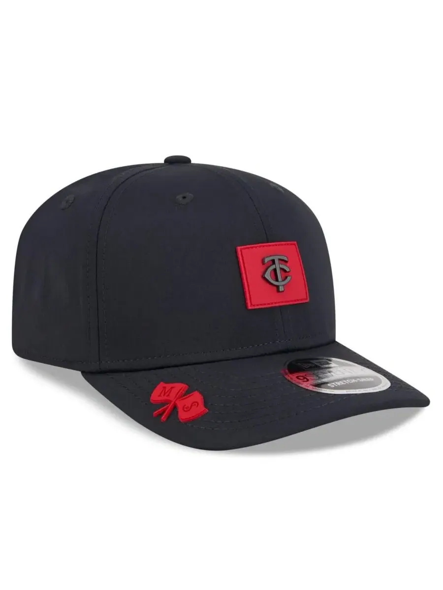 Кепка New Era Minnesota Twins 2026 Clubhouse 9SEVENTY — изображение 3 из 4, темно-синий