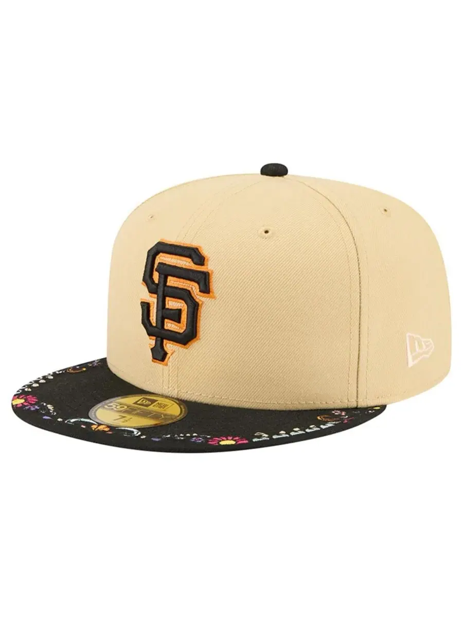 Кепка-фиттед с вышивкой Two-Tone Embroidered Visor 59FIFTY New Era