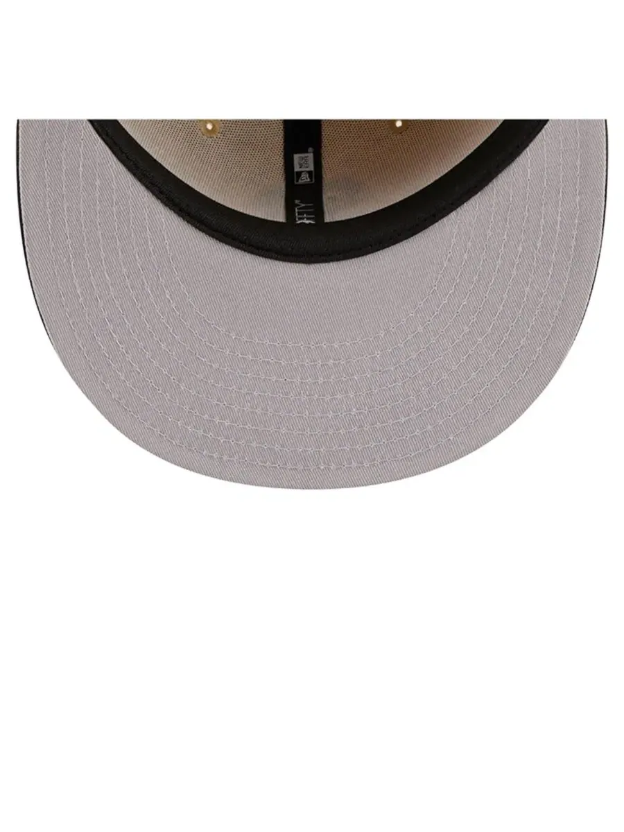 Кепка-фиттед с вышивкой Two-Tone Embroidered Visor 59FIFTY New Era — изображение 2 из 5, светлый бежевый