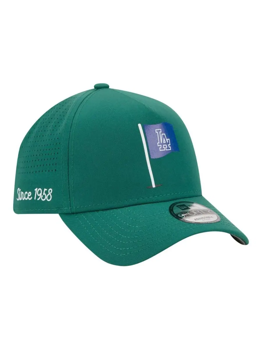 Кепка с принтом Los Angeles Dodgers Pin Seeker 9FORTY A-Frame New Era