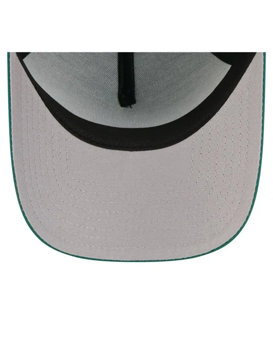 Кепка с принтом Los Angeles Dodgers Pin Seeker 9FORTY A-Frame New Era — изображение 2 из 5, зеленый