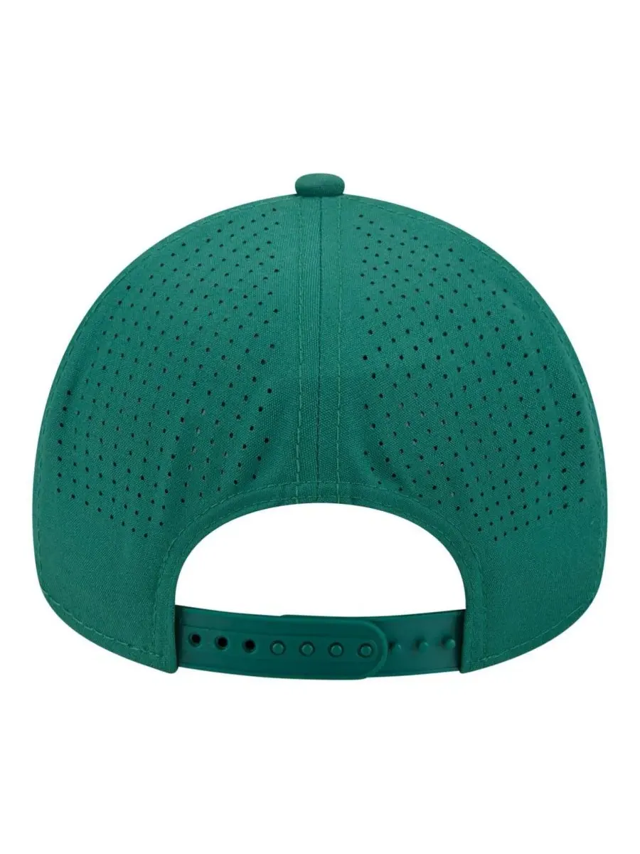 Кепка с принтом Los Angeles Dodgers Pin Seeker 9FORTY A-Frame New Era — изображение 3 из 5, зеленый